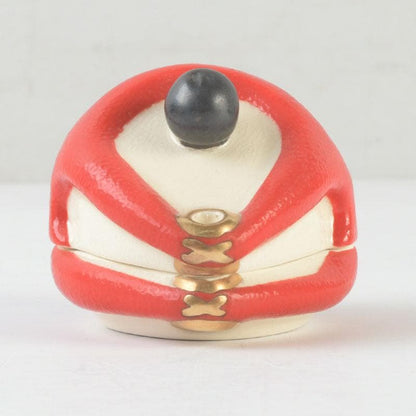 Banko-yaki Hajiki-zaru Monkey Kogo by Kaga Zuizan Ceramic Incense Container
