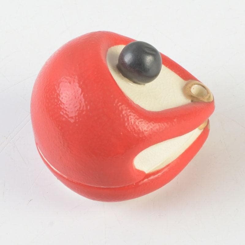 Banko-yaki Hajiki-zaru Monkey Kogo by Kaga Zuizan Ceramic Incense Container