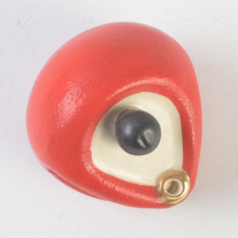 Banko-yaki Hajiki-zaru Monkey Kogo by Kaga Zuizan Ceramic Incense Container