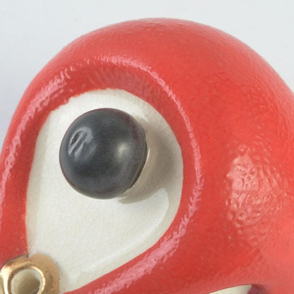 Banko-yaki Hajiki-zaru Monkey Kogo by Kaga Zuizan Ceramic Incense Container