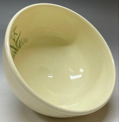 Wakita Yuho Chawan — Iro-e Michidori-kusa-no-e, Kyo-yaki Tea Bowl, Tomobako, Tomobuno, Shiori