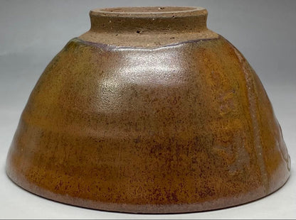 Honiwa Rakunyu Shigaraki Tea Bowl | Relief Oxherding Motif | Kochu-Gama | Bokugyuzu Chawan