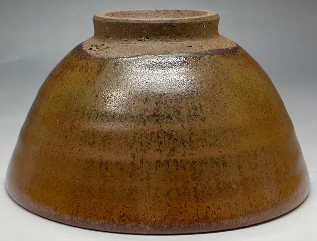 Honiwa Rakunyu Shigaraki Tea Bowl | Relief Oxherding Motif | Kochu-Gama | Bokugyuzu Chawan
