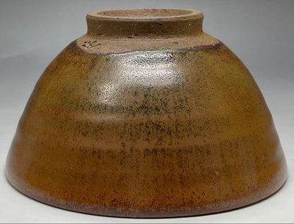 Honiwa Rakunyu Shigaraki Tea Bowl | Relief Oxherding Motif | Kochu-Gama | Bokugyuzu Chawan