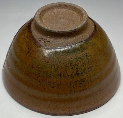 Honiwa Rakunyu Shigaraki Tea Bowl | Relief Oxherding Motif | Kochu-Gama | Bokugyuzu Chawan