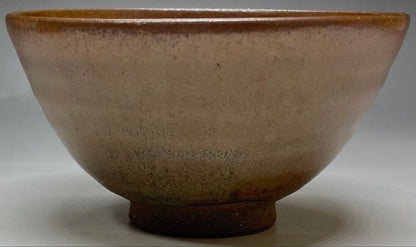 Honiwa Rakunyu Shigaraki Tea Bowl | Relief Oxherding Motif | Kochu-Gama | Bokugyuzu Chawan