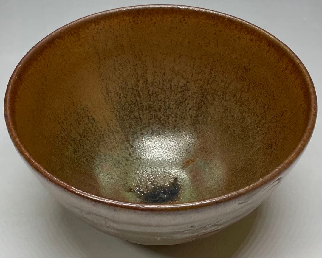 Honiwa Rakunyu Shigaraki Tea Bowl | Relief Oxherding Motif | Kochu-Gama | Bokugyuzu Chawan