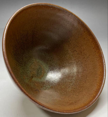 Honiwa Rakunyu Shigaraki Tea Bowl | Relief Oxherding Motif | Kochu-Gama | Bokugyuzu Chawan