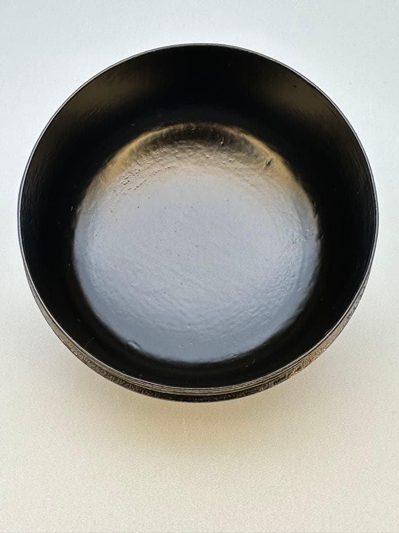 Matsunaga Mikizo Unkin Maki-e Black Lacquer O-Natsume, Signed Box