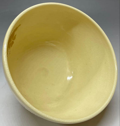Kyo-ware Iro-e Cherry Blossom Tea Bowl — Hashimoto Jogaku, Narutaki Kiln