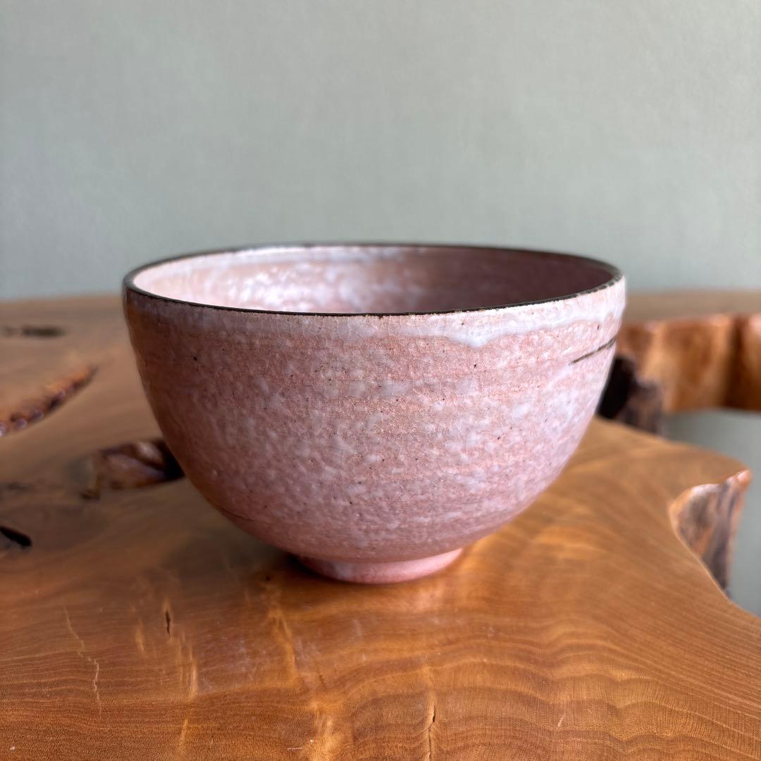 Nakamura Nokyu Kenzan-Style Yatsuhashi Iris Tea Bowl Chawan