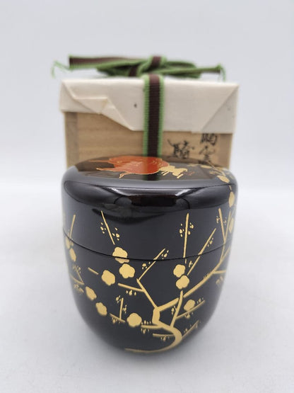 Riding Ox Zen Maki-e Natsume — Hounsai Style, Sasaki Reiho
