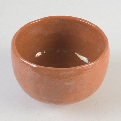 Nakamura Donnen 5th Gen Yagoto Kiln Aka Raku Chawan Calligraphy Tomobako