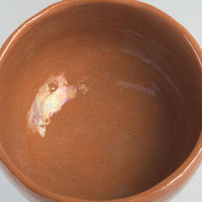 Nakamura Donnen 5th Gen Yagoto Kiln Aka Raku Chawan Calligraphy Tomobako