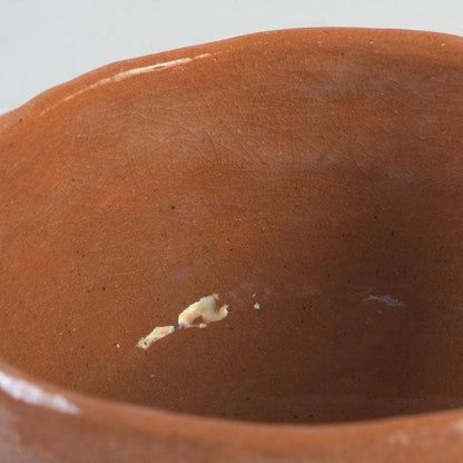 Nakamura Donnen 5th Gen Yagoto Kiln Aka Raku Chawan Calligraphy Tomobako