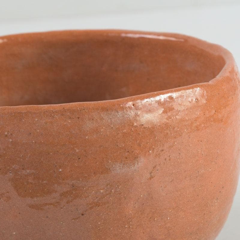 Nakamura Donnen 5th Gen Yagoto Kiln Aka Raku Chawan Calligraphy Tomobako