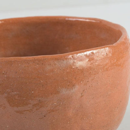 Nakamura Donnen 5th Gen Yagoto Kiln Aka Raku Chawan Calligraphy Tomobako