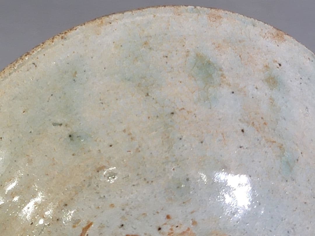 Joseon Dynasty White Porcelain Shallow Bowl — Korean Baekja Hirawan with Japanese Tomobako