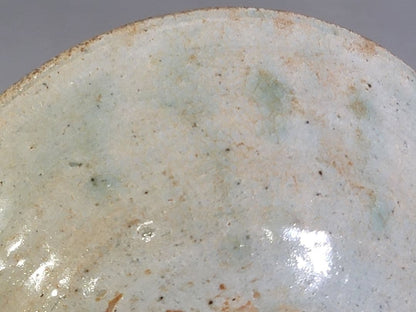 Joseon Dynasty White Porcelain Shallow Bowl — Korean Baekja Hirawan with Japanese Tomobako