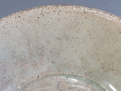 Joseon Dynasty White Porcelain Shallow Bowl — Korean Baekja Hirawan with Japanese Tomobako