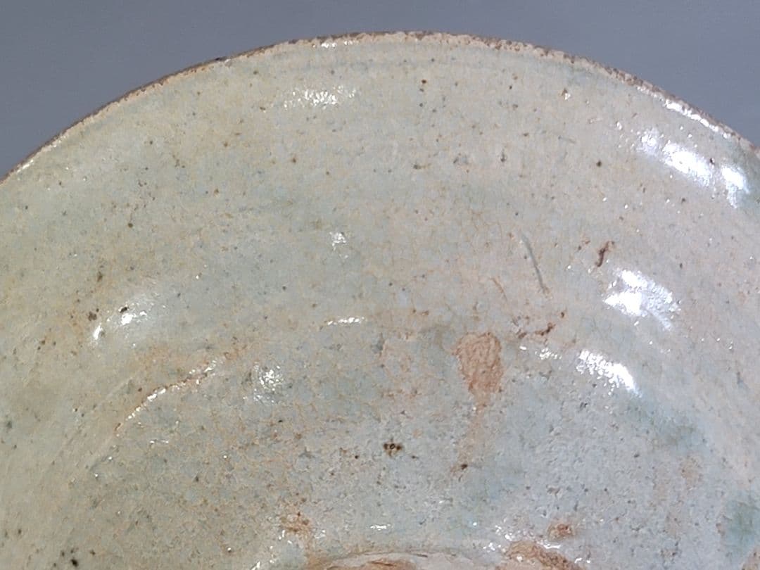 Joseon Dynasty White Porcelain Shallow Bowl — Korean Baekja Hirawan with Japanese Tomobako