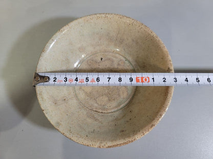 Joseon Dynasty White Porcelain Shallow Bowl — Korean Baekja Hirawan with Japanese Tomobako