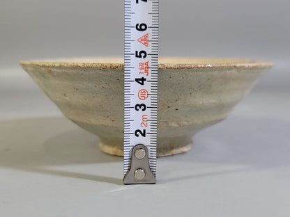 Joseon Dynasty White Porcelain Shallow Bowl — Korean Baekja Hirawan with Japanese Tomobako