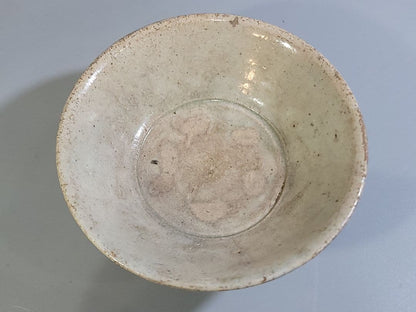 Joseon Dynasty White Porcelain Shallow Bowl — Korean Baekja Hirawan with Japanese Tomobako