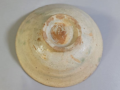 Joseon Dynasty White Porcelain Shallow Bowl — Korean Baekja Hirawan with Japanese Tomobako
