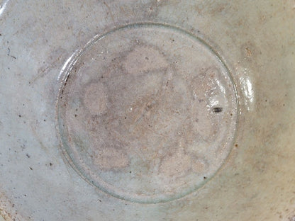 Joseon Dynasty White Porcelain Shallow Bowl — Korean Baekja Hirawan with Japanese Tomobako
