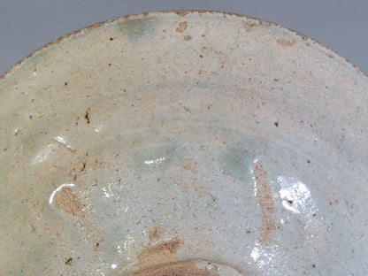Joseon Dynasty White Porcelain Shallow Bowl — Korean Baekja Hirawan with Japanese Tomobako