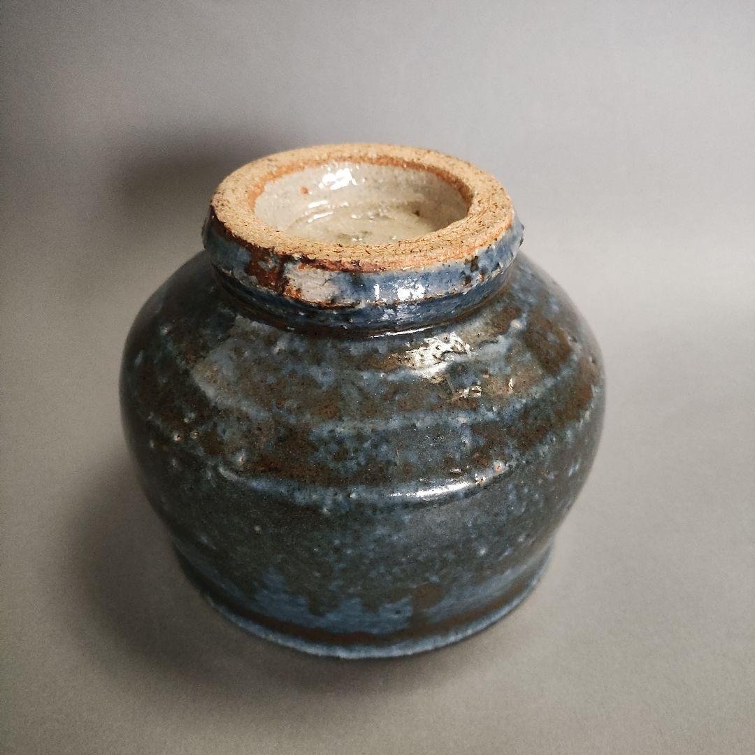 Mukugi Eizo Gosu Floral Tea Bowl - Kawai Kanjiro Mingei Tradition Chawan
