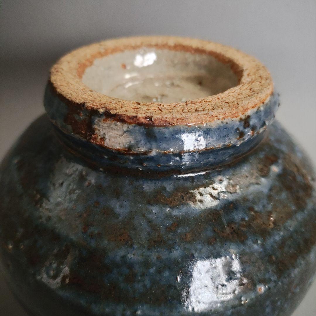 Mukugi Eizo Gosu Floral Tea Bowl - Kawai Kanjiro Mingei Tradition Chawan