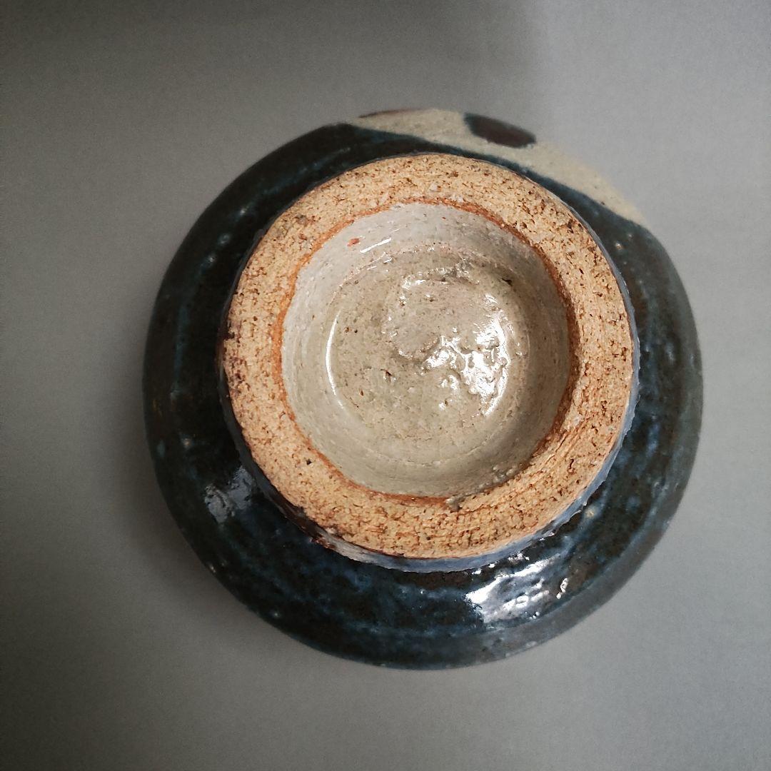 Mukugi Eizo Gosu Floral Tea Bowl - Kawai Kanjiro Mingei Tradition Chawan