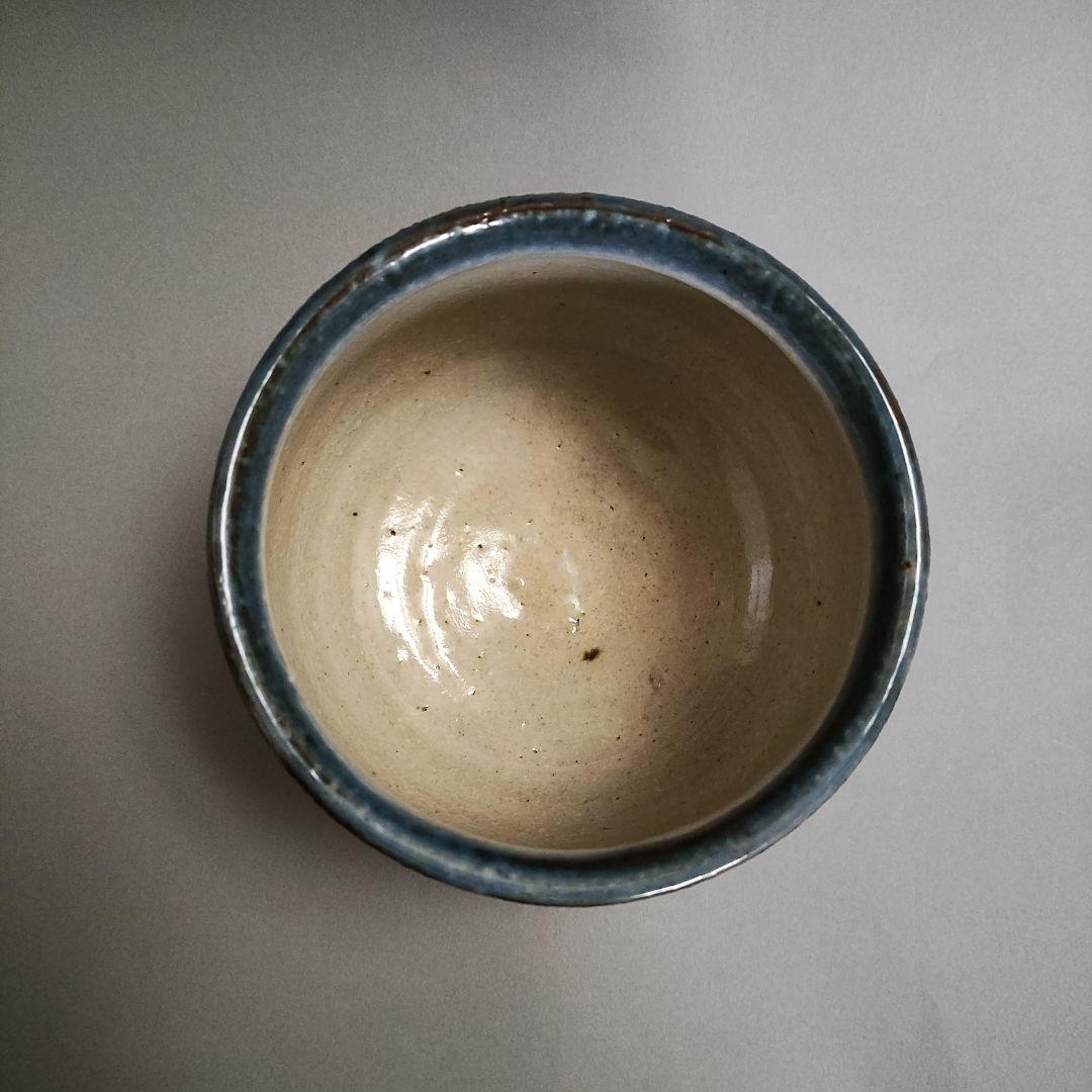 Mukugi Eizo Gosu Floral Tea Bowl - Kawai Kanjiro Mingei Tradition Chawan