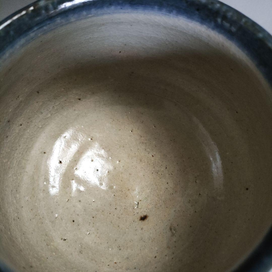 Mukugi Eizo Gosu Floral Tea Bowl - Kawai Kanjiro Mingei Tradition Chawan