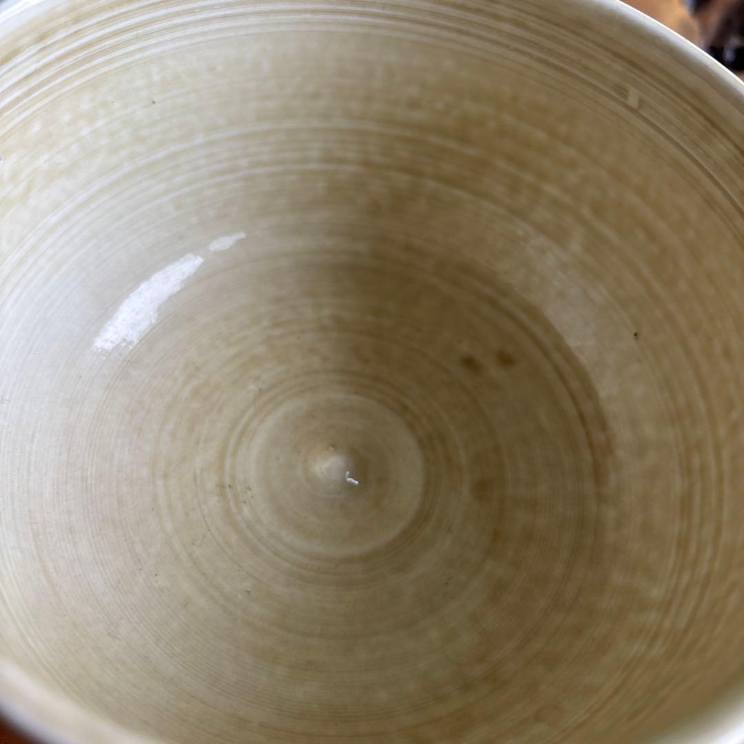 Maeda Yasuaki (Taimei) Ki-Seto Style Chawan Tea Bowl, Signed Box