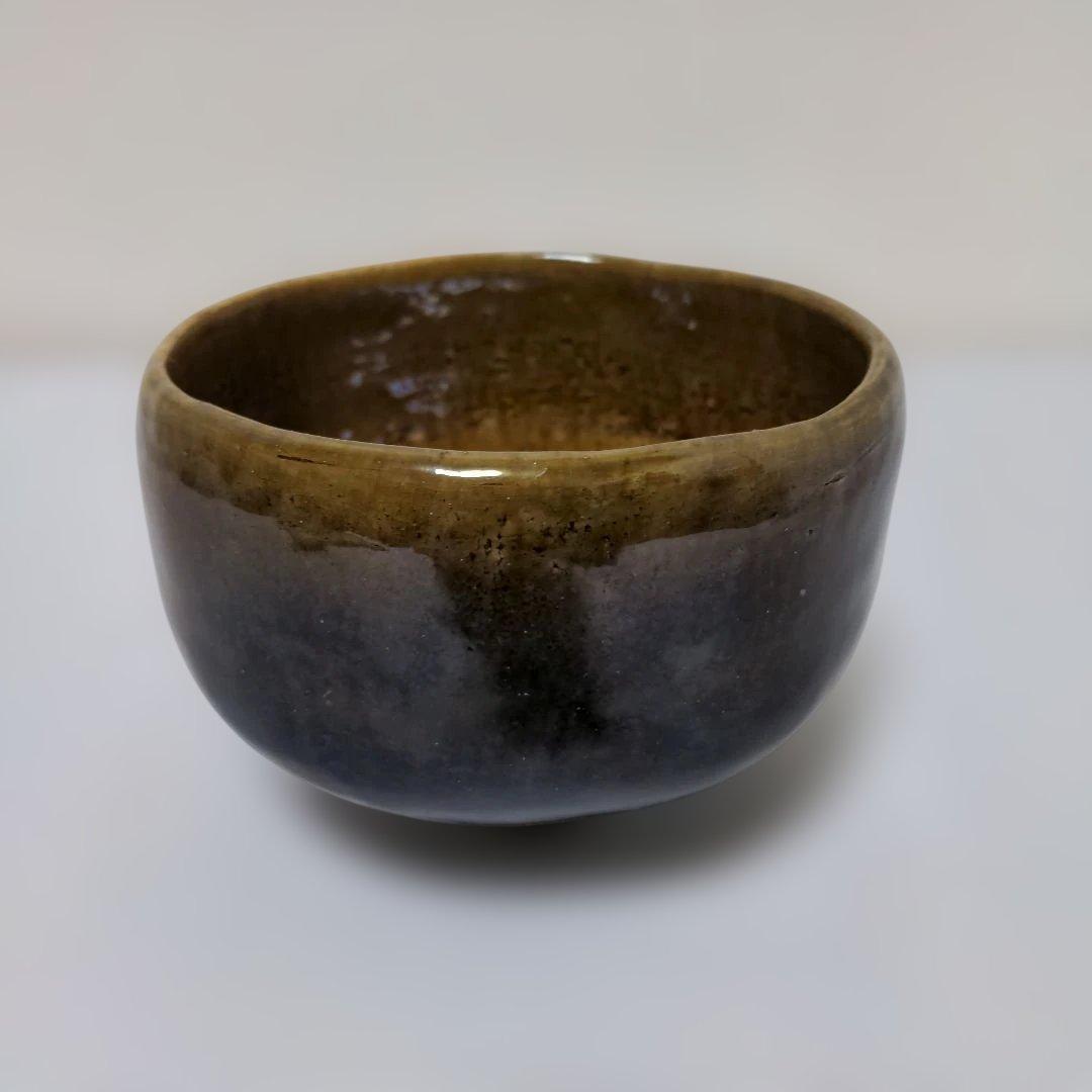 Ohi-yaki Ame-yu Chawan by Ohi Toshiro, 10th-Gen Chozaemon — Order of Culture Recipient, Tomobako, Kanazawa Tea Bowl