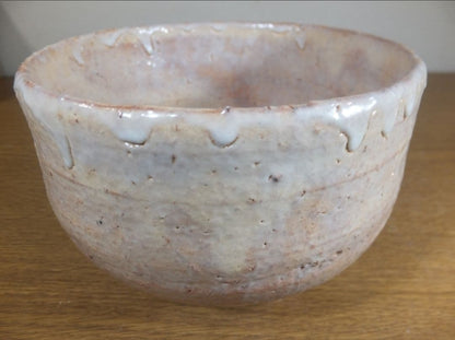 Yamato Yasuo Hagi Chawan - Intangible Cultural Property Artist Tea Bowl with Full Set