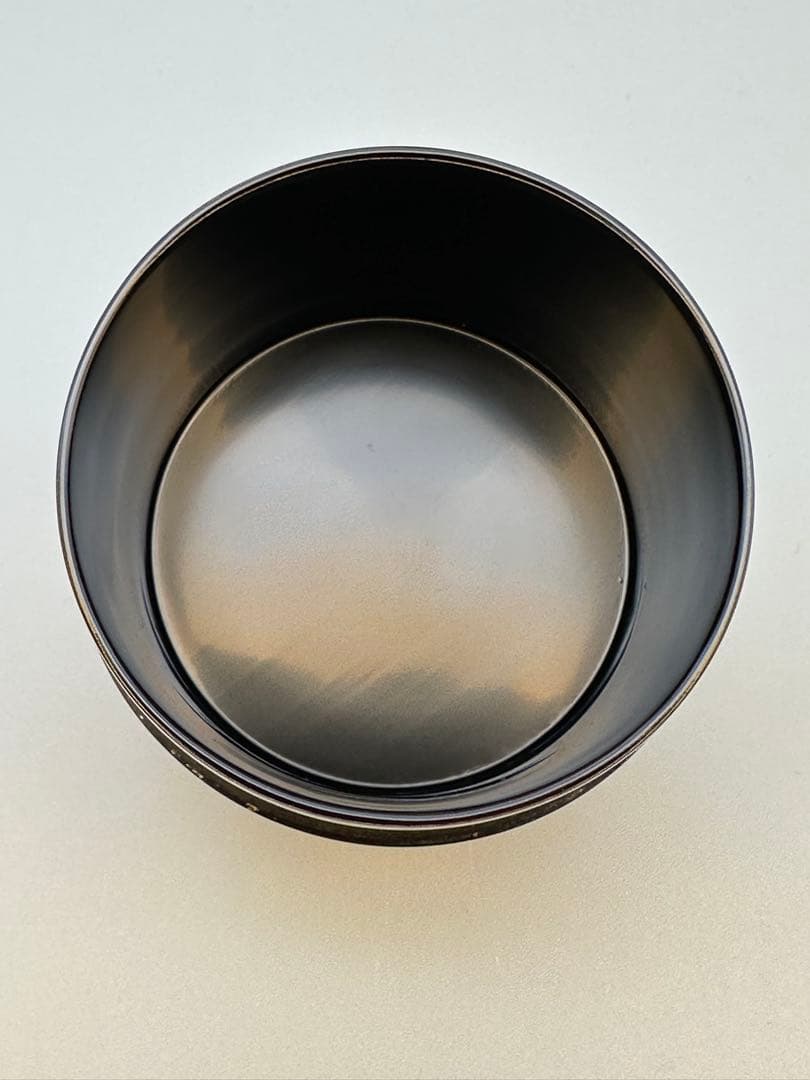 Bamboo Maki-e Lacquer Nakatsugi by Oie Yoshio — Tea Caddy