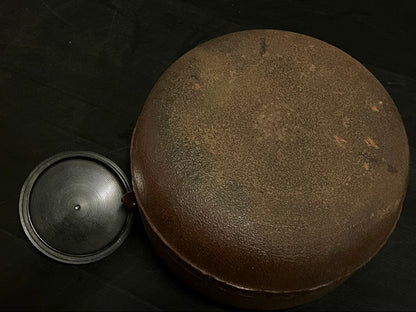 Keitei Mandaiya-gama Cast Iron Tea Kettle Arare Texture Tomobako