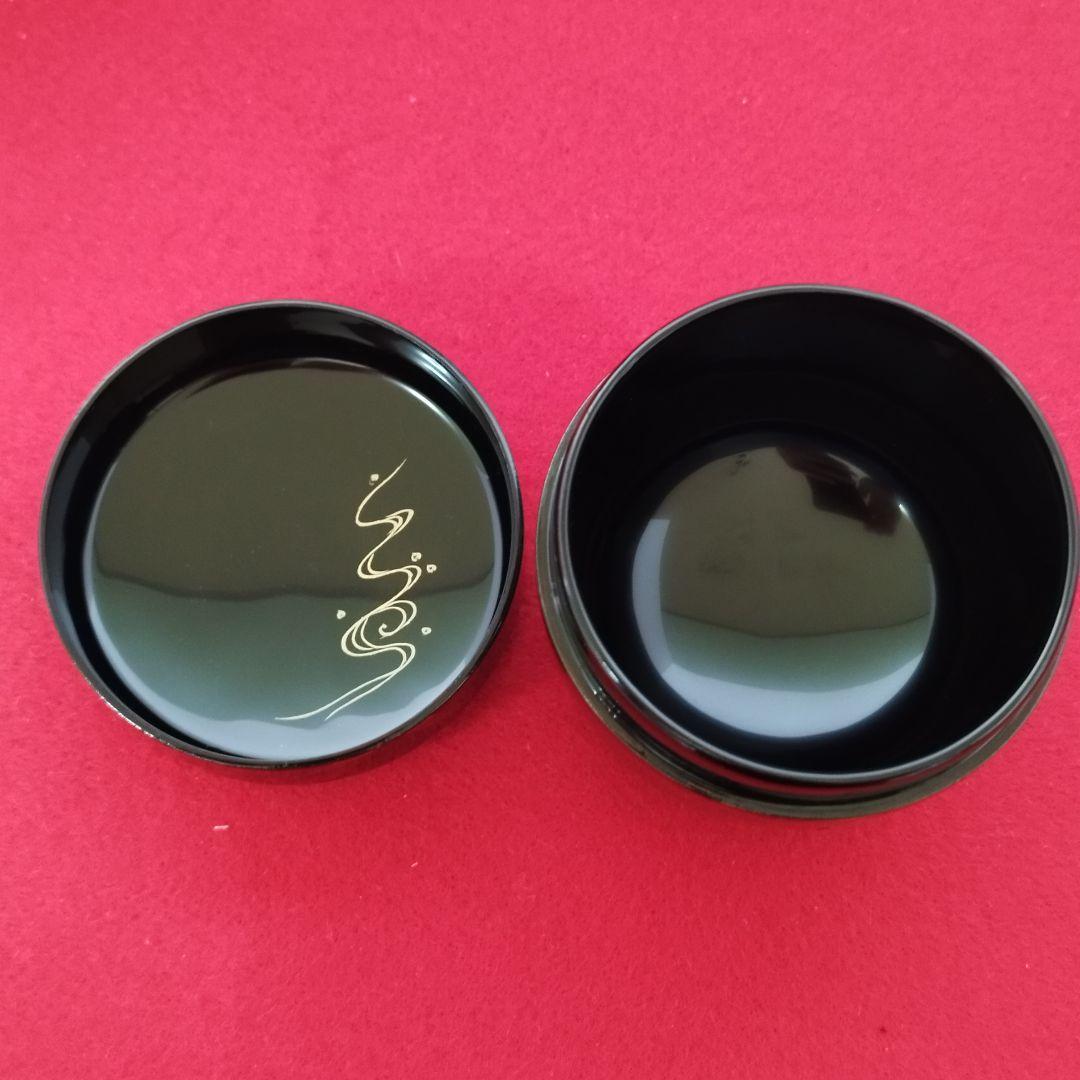 Nishimura Komine Natsume | Black Lacquer | Sasa and Hotaru Maki-e | Firefly and Bamboo