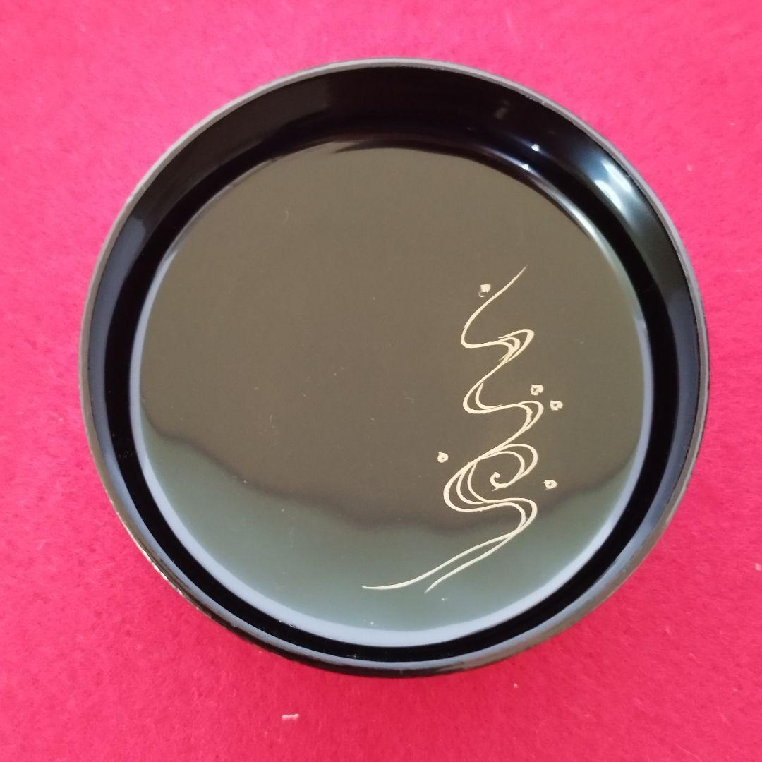 Nishimura Komine Natsume | Black Lacquer | Sasa and Hotaru Maki-e | Firefly and Bamboo