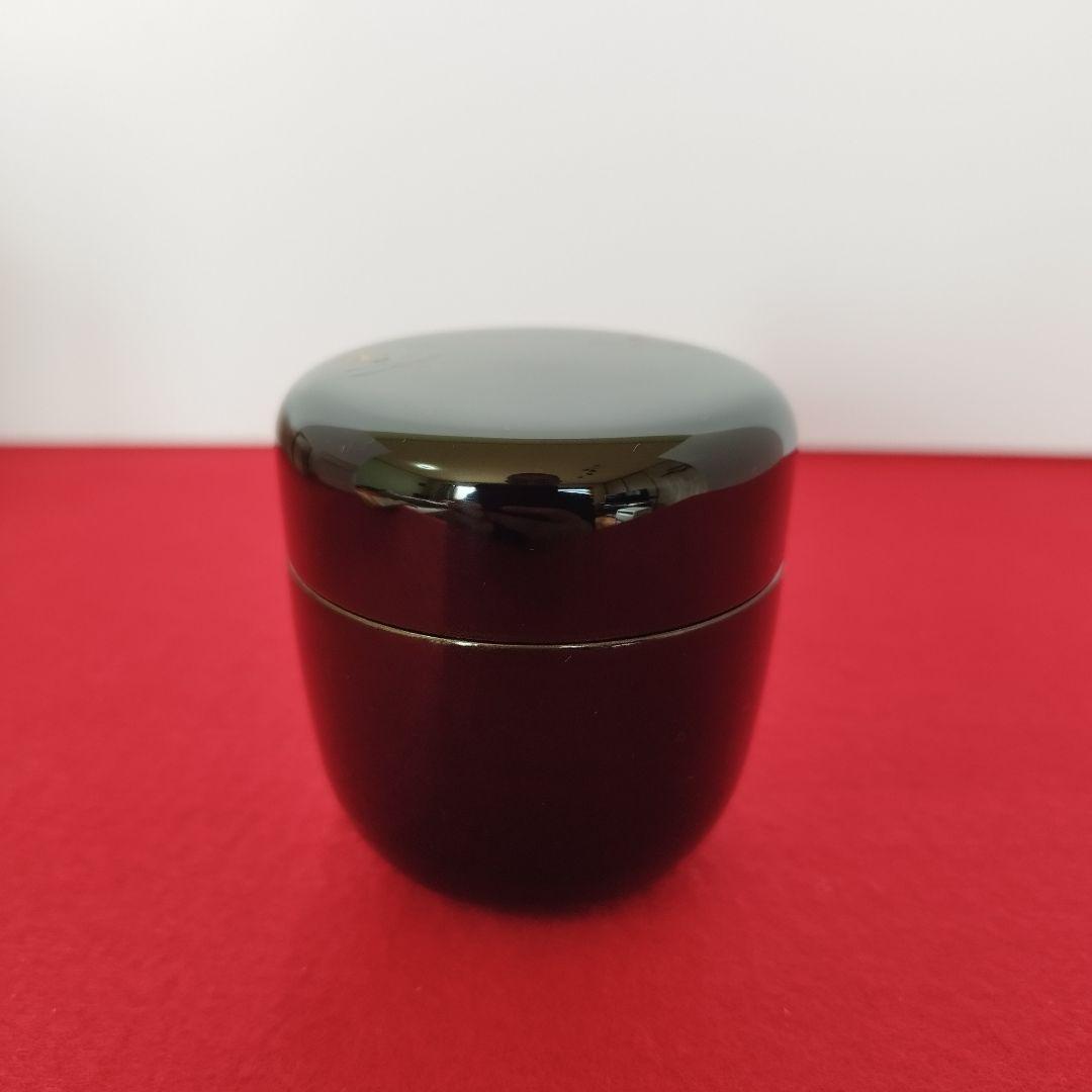 Nishimura Komine Natsume | Black Lacquer | Sasa and Hotaru Maki-e | Firefly and Bamboo