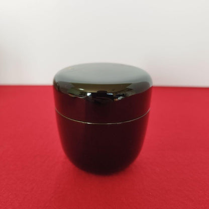 Nishimura Komine Natsume | Black Lacquer | Sasa and Hotaru Maki-e | Firefly and Bamboo