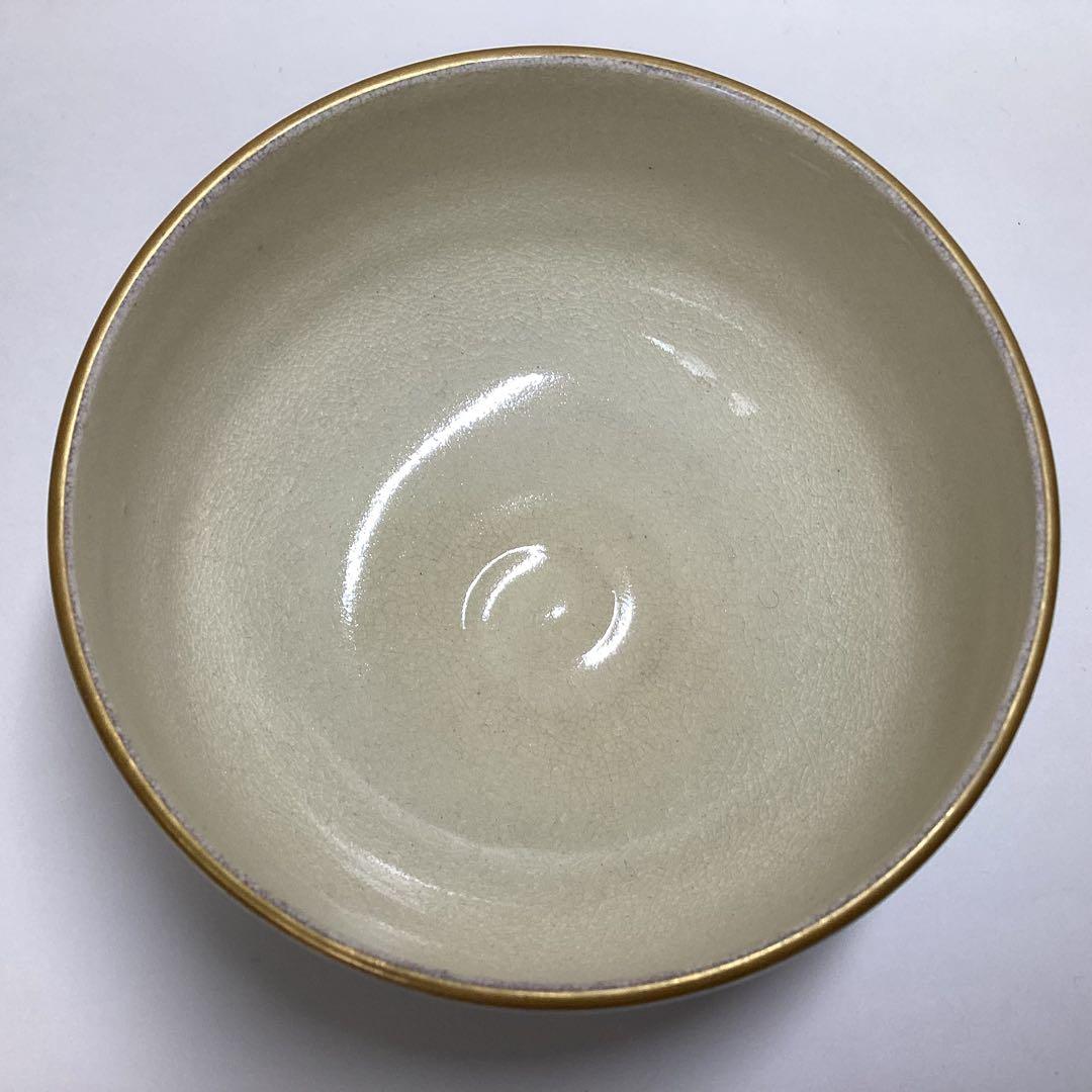 Ninsei-Style Boar Zodiac Chawan — Seikanji Kiln, Wood Box
