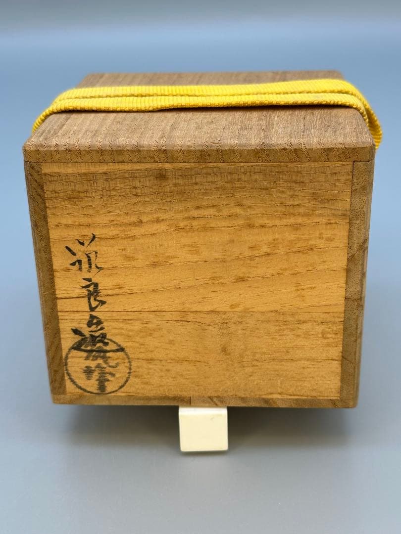 Hana-Ikada Makie Natsume by Chikujo Chikuryo — Flower Raft Lacquer Tea Caddy, Silver Interior