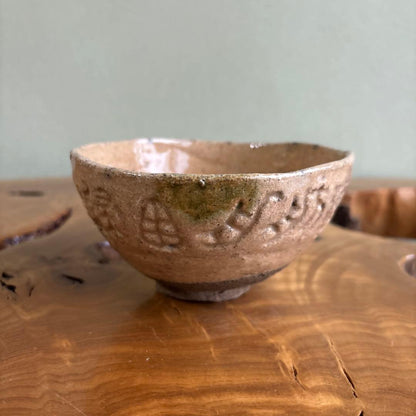 Kiseto Matcha Bowl Meigetsu Moon Mino Ware Signed Artist Chawan Tea Ceremony