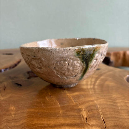 Kiseto Matcha Bowl Meigetsu Moon Mino Ware Signed Artist Chawan Tea Ceremony