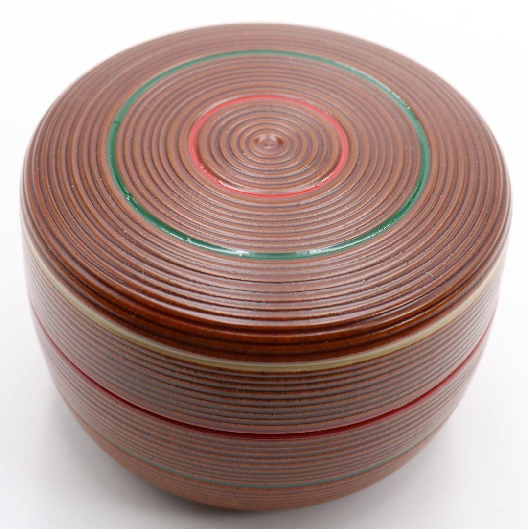 Tomiyama Shosai Sensuji Koma Hira-Natsume Lacquer Tea Caddy Tomobako